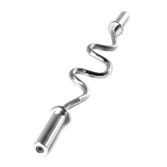 Olympic Bars - Steel Series Super Curl Bar with bearings