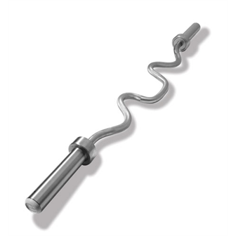 Steel Series Curl Bar