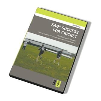 SAQ® Success for Cricket DVD
