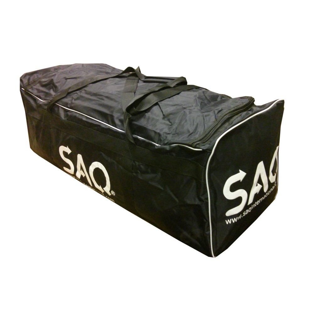 Large SAQ® Logo Black  Kitbag