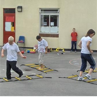 SAQ® Primary Equipment Pack (Less than 30 students)