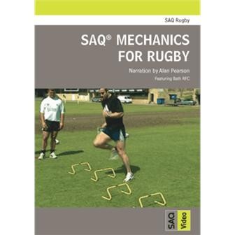 SAQ® Mechanics for Rugby DVD