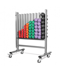 Studio Dumbells & Rack