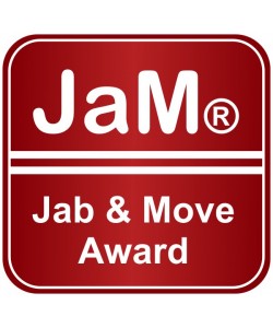 Jab and Move (JaM) Award