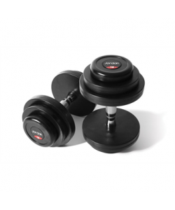 Rubber Dumbell Set